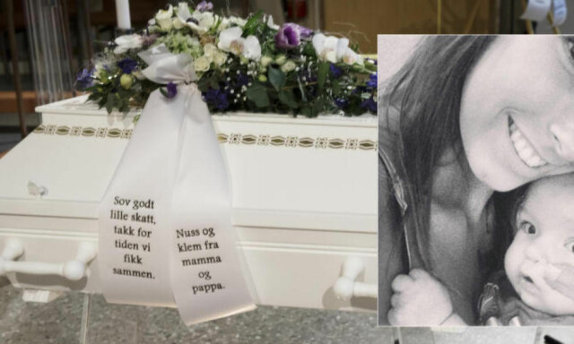 image: «Sov godt lille skatt, takk for tiden vi fikk sammen»